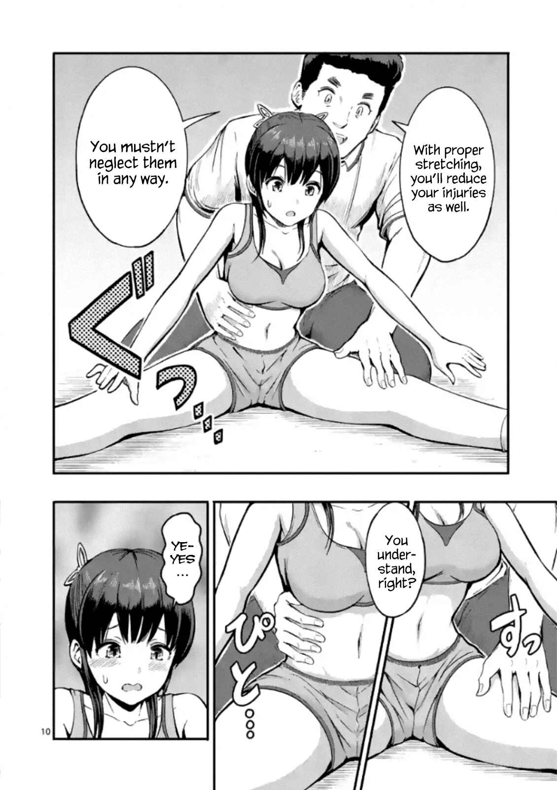 Page 10 Chapter 1 The Man-Killer Otokoro-san