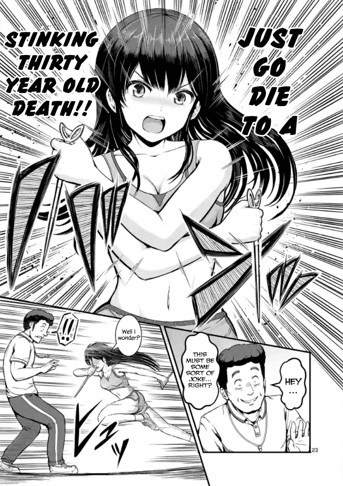 Page 23 Chapter 1 The Man-Killer Otokoro-san