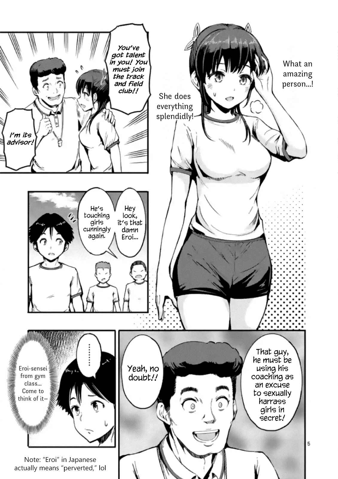 Page 5 Chapter 1 The Man-Killer Otokoro-san