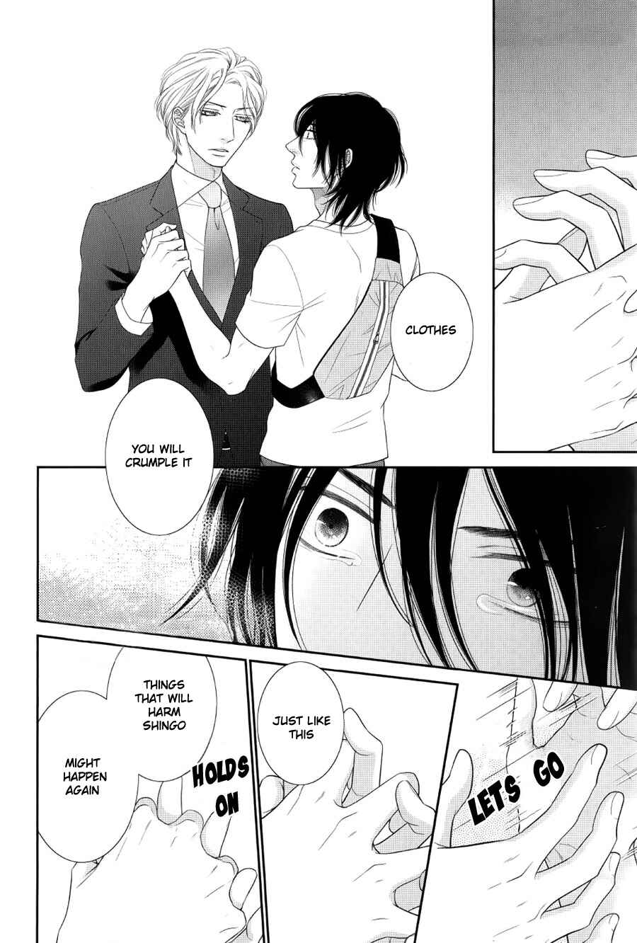 Page 13 Chapter 12 Kuroneko Kareshi no Afurekata