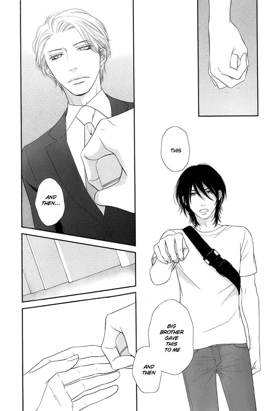 Page 6 Chapter 12 Kuroneko Kareshi no Afurekata