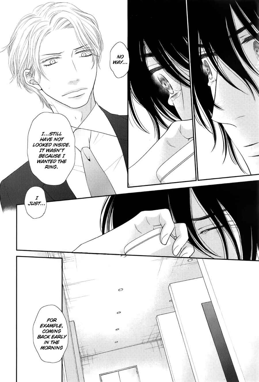 Page 9 Chapter 12 Kuroneko Kareshi no Afurekata
