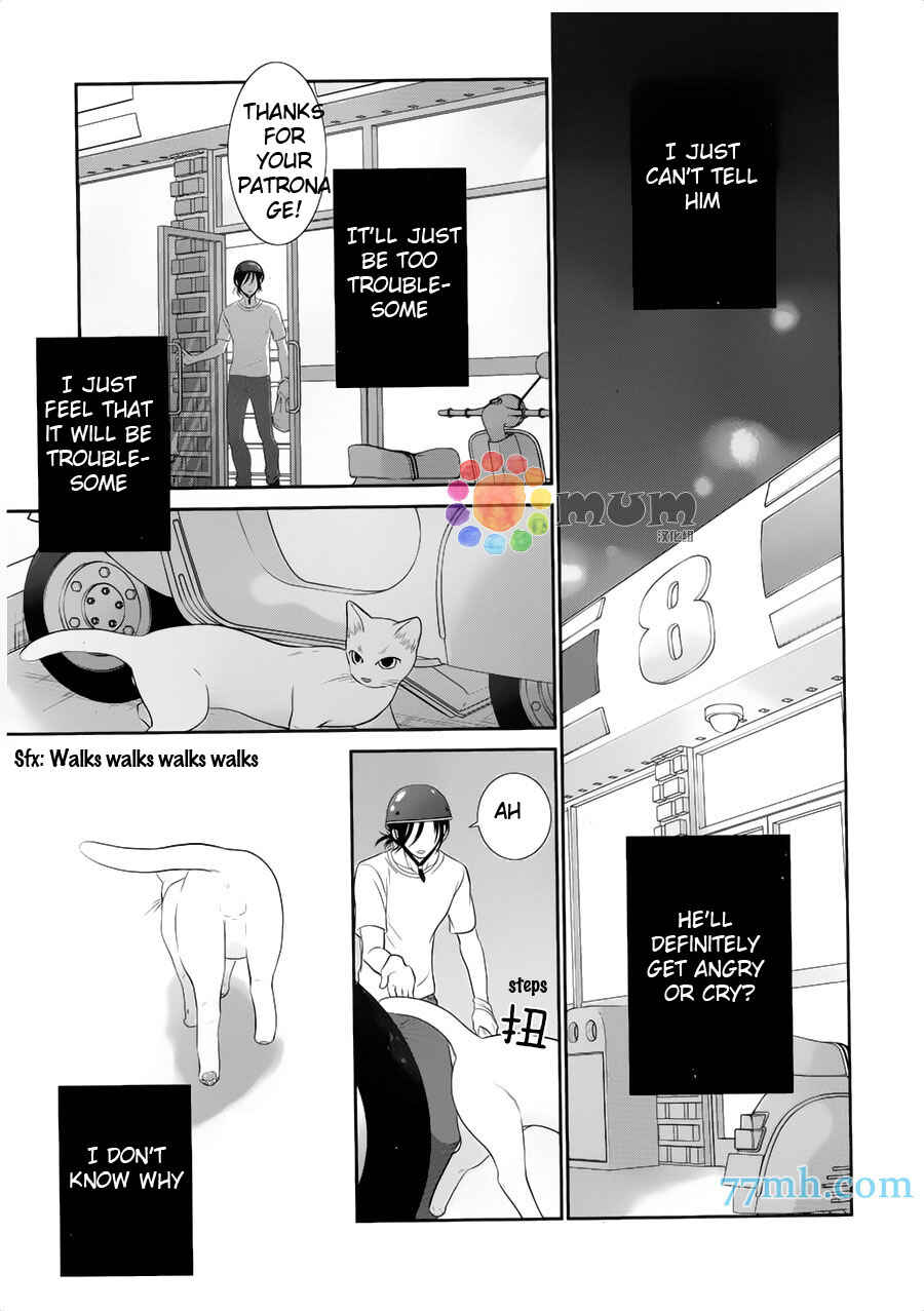 Page 8 Chapter 8 Kuroneko Kareshi no Afurekata