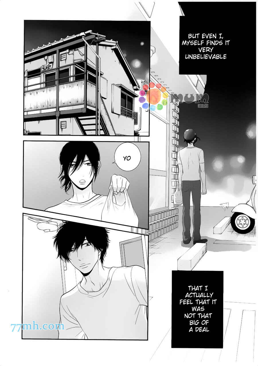 Page 9 Chapter 8 Kuroneko Kareshi no Afurekata