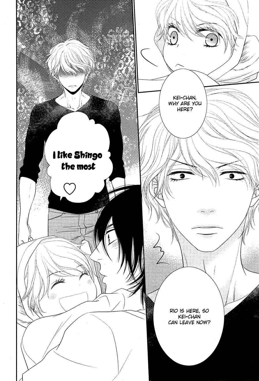 Page 30 Chapter 13 Kuroneko Kareshi no Afurekata