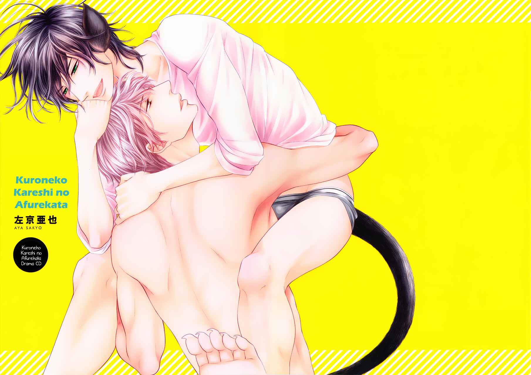 Page 3 Chapter Unknown_5e1f Kuroneko Kareshi no Afurekata