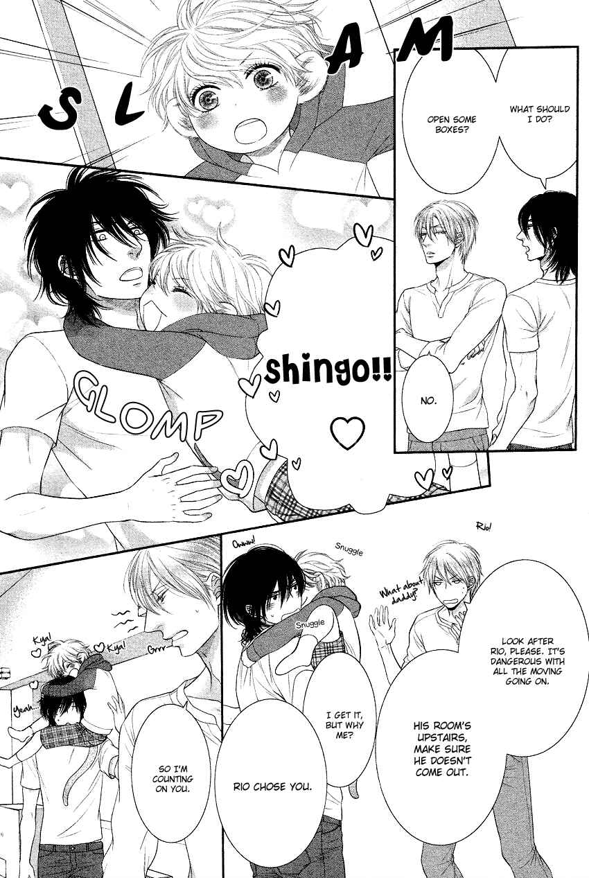 Page 19 Chapter 3 Kuroneko Kareshi no Afurekata