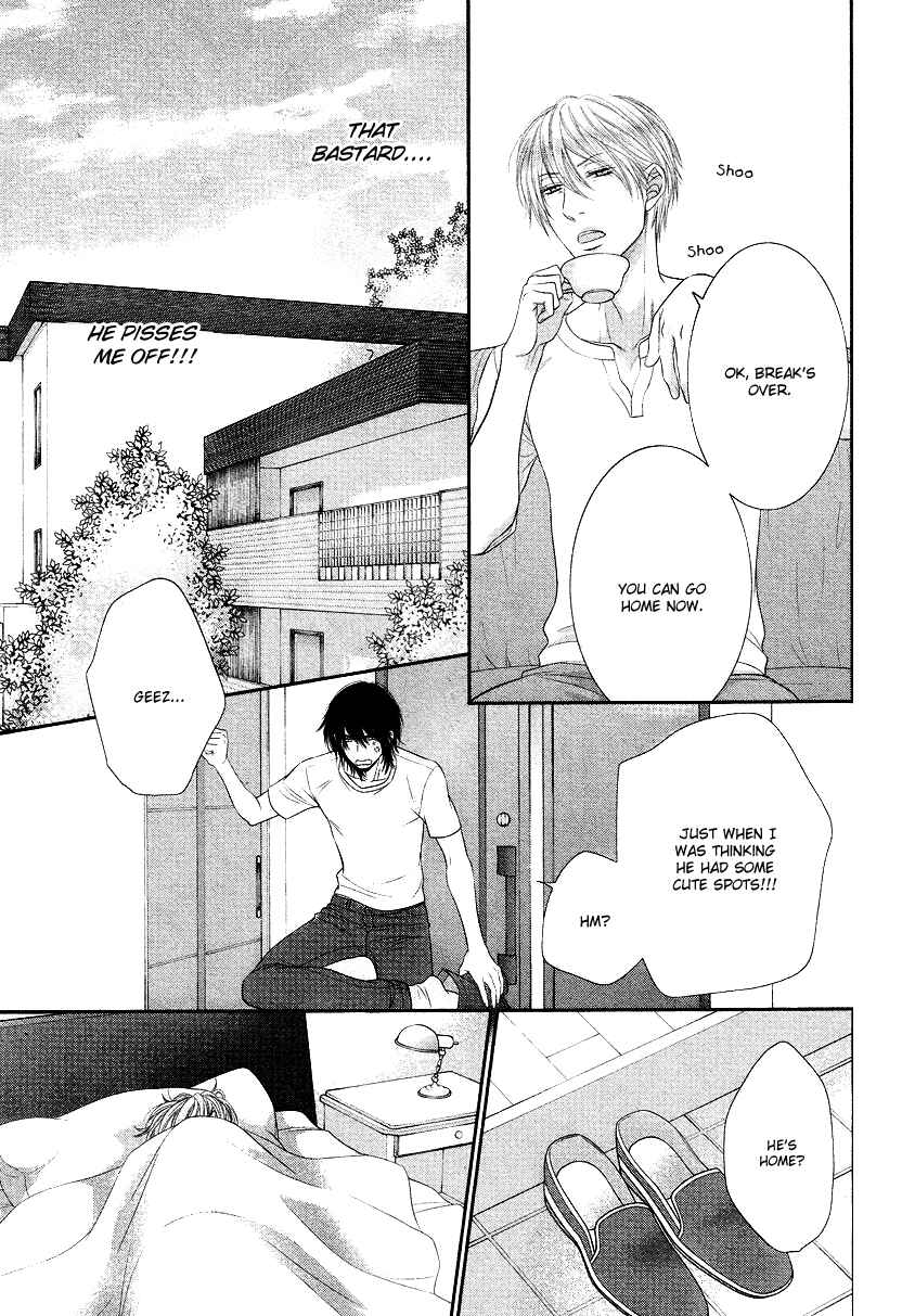 Page 31 Chapter 3 Kuroneko Kareshi no Afurekata