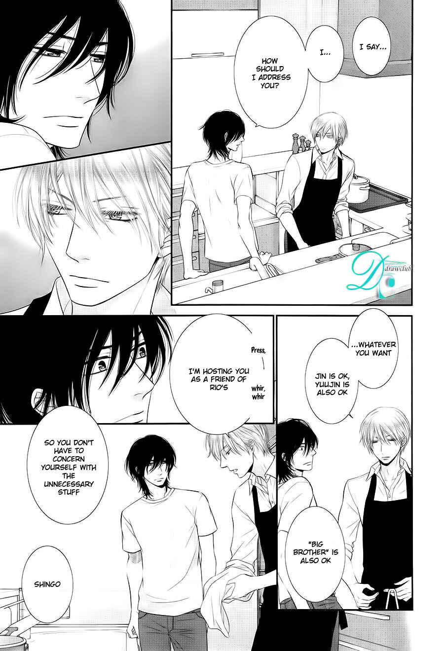 Page 16 Chapter 10 Kuroneko Kareshi no Afurekata