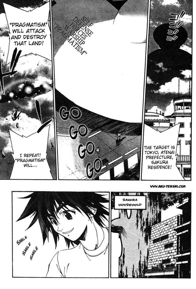 Page 5 Chapter 5 Sakuratetsu Taiwahen