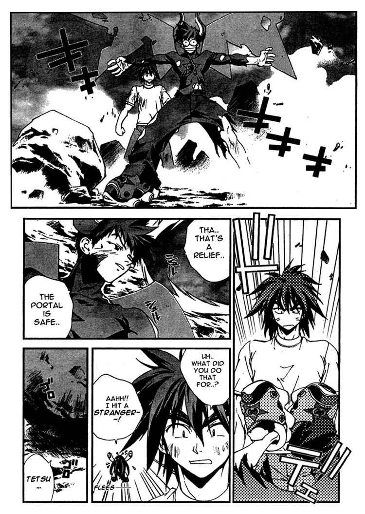 Page 23 Chapter 2 Sakuratetsu Taiwahen