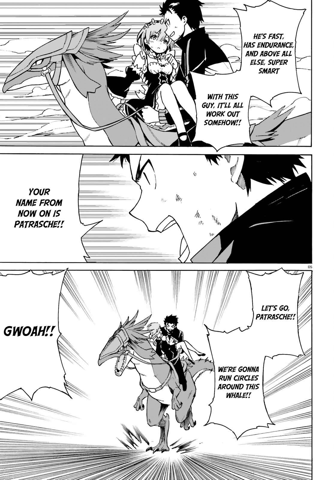 Page 8 Chapter 28 Re:Zero kara Hajimeru Isekai Seikatsu: Dai 3-shou—Truth of Zero