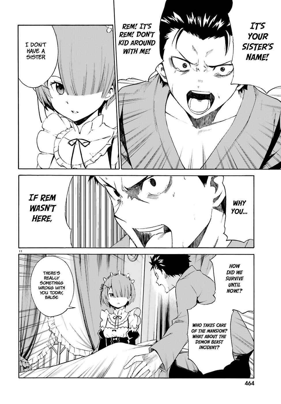 Page 13 Chapter 19 Re:Zero kara Hajimeru Isekai Seikatsu: Dai 3-shou—Truth of Zero