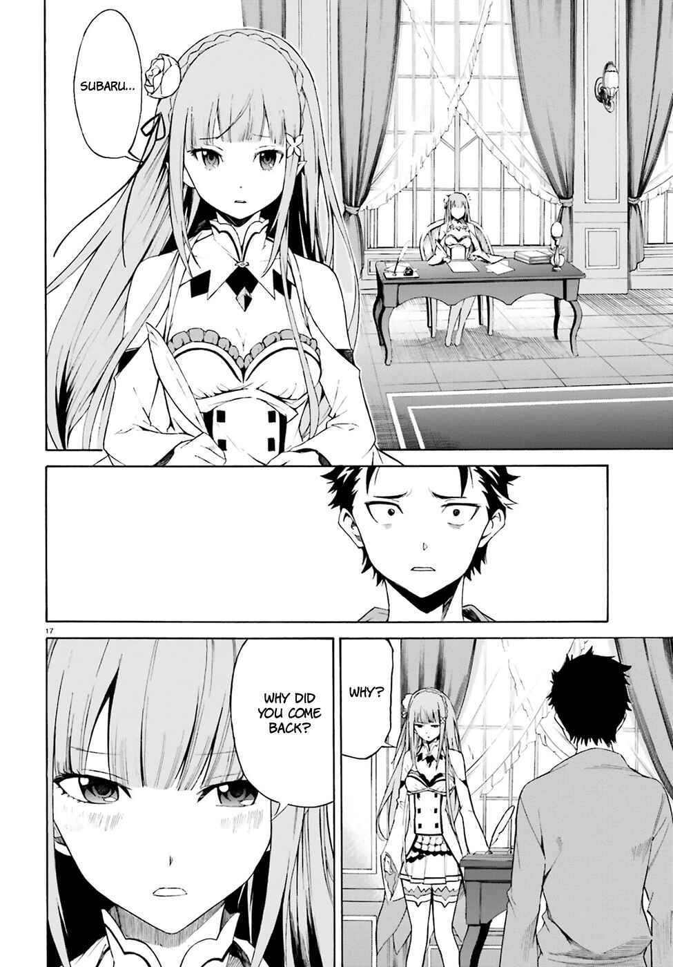 Page 19 Chapter 19 Re:Zero kara Hajimeru Isekai Seikatsu: Dai 3-shou—Truth of Zero