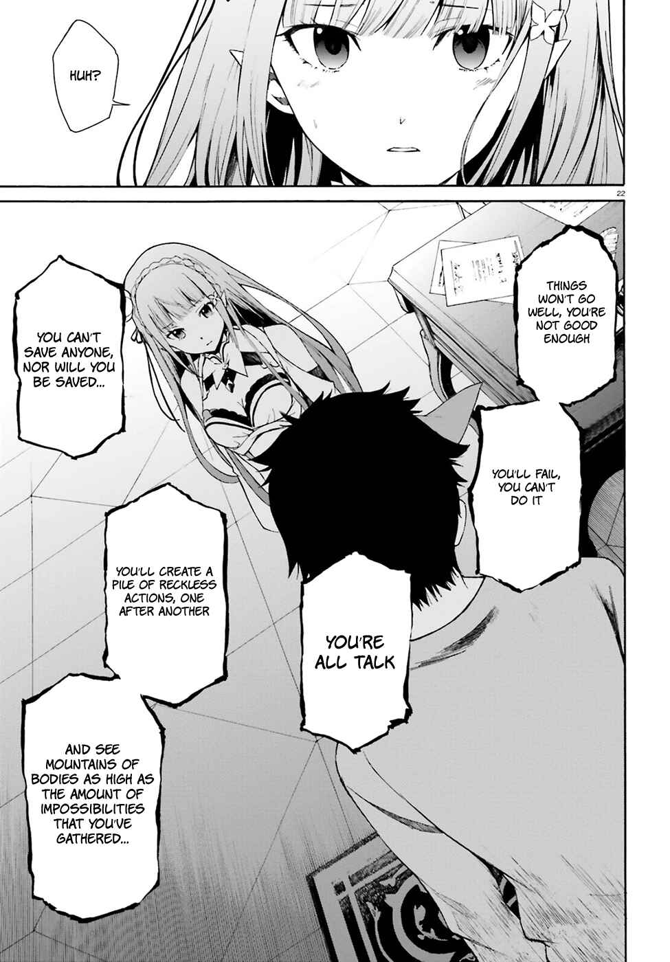 Page 24 Chapter 19 Re:Zero kara Hajimeru Isekai Seikatsu: Dai 3-shou—Truth of Zero