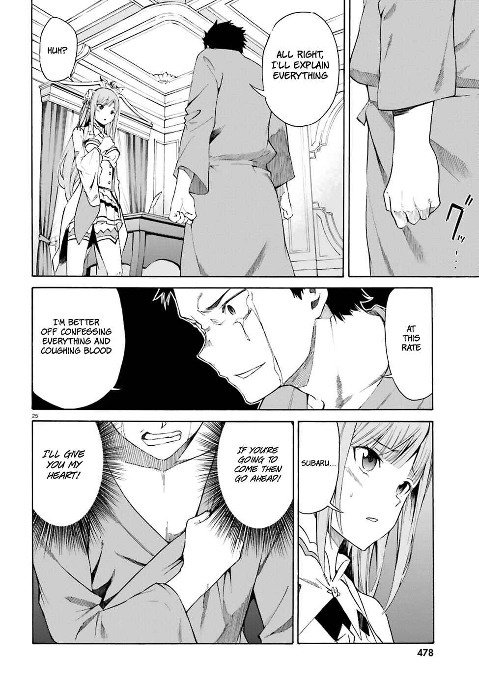 Page 27 Chapter 19 Re:Zero kara Hajimeru Isekai Seikatsu: Dai 3-shou—Truth of Zero