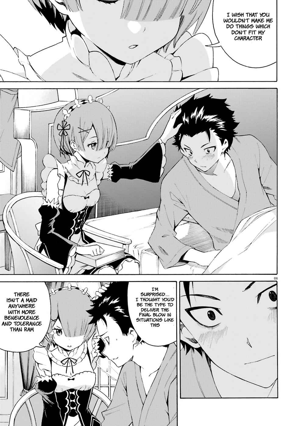 Page 8 Chapter 19 Re:Zero kara Hajimeru Isekai Seikatsu: Dai 3-shou—Truth of Zero
