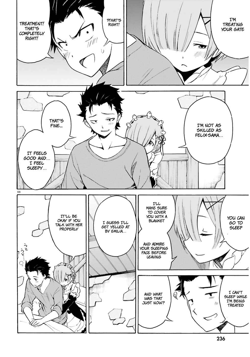 Page 10 Chapter 12 Re:Zero kara Hajimeru Isekai Seikatsu: Dai 3-shou—Truth of Zero