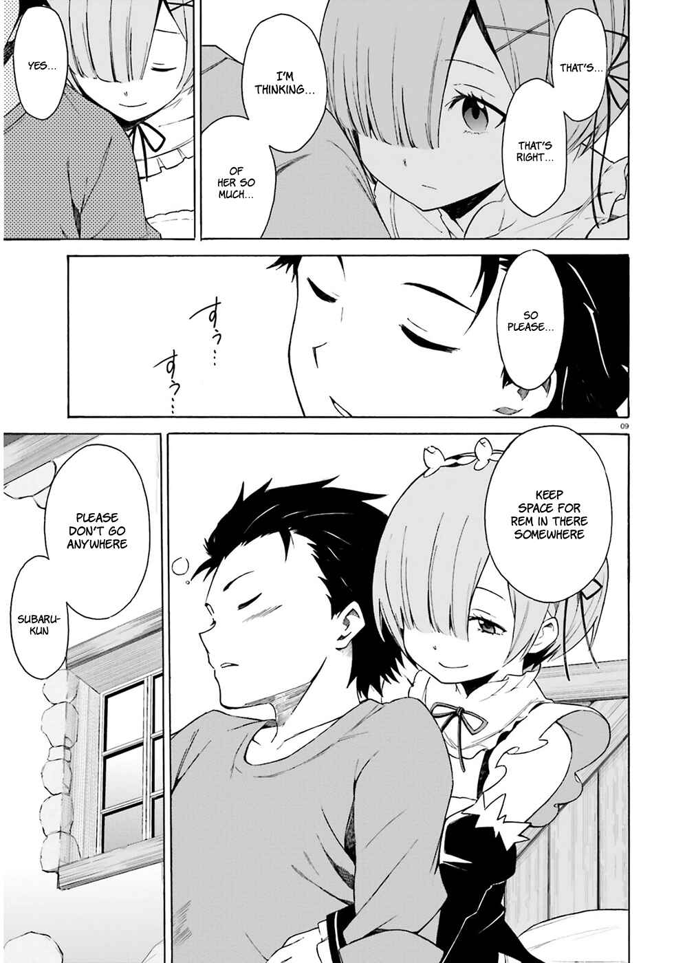 Page 11 Chapter 12 Re:Zero kara Hajimeru Isekai Seikatsu: Dai 3-shou—Truth of Zero