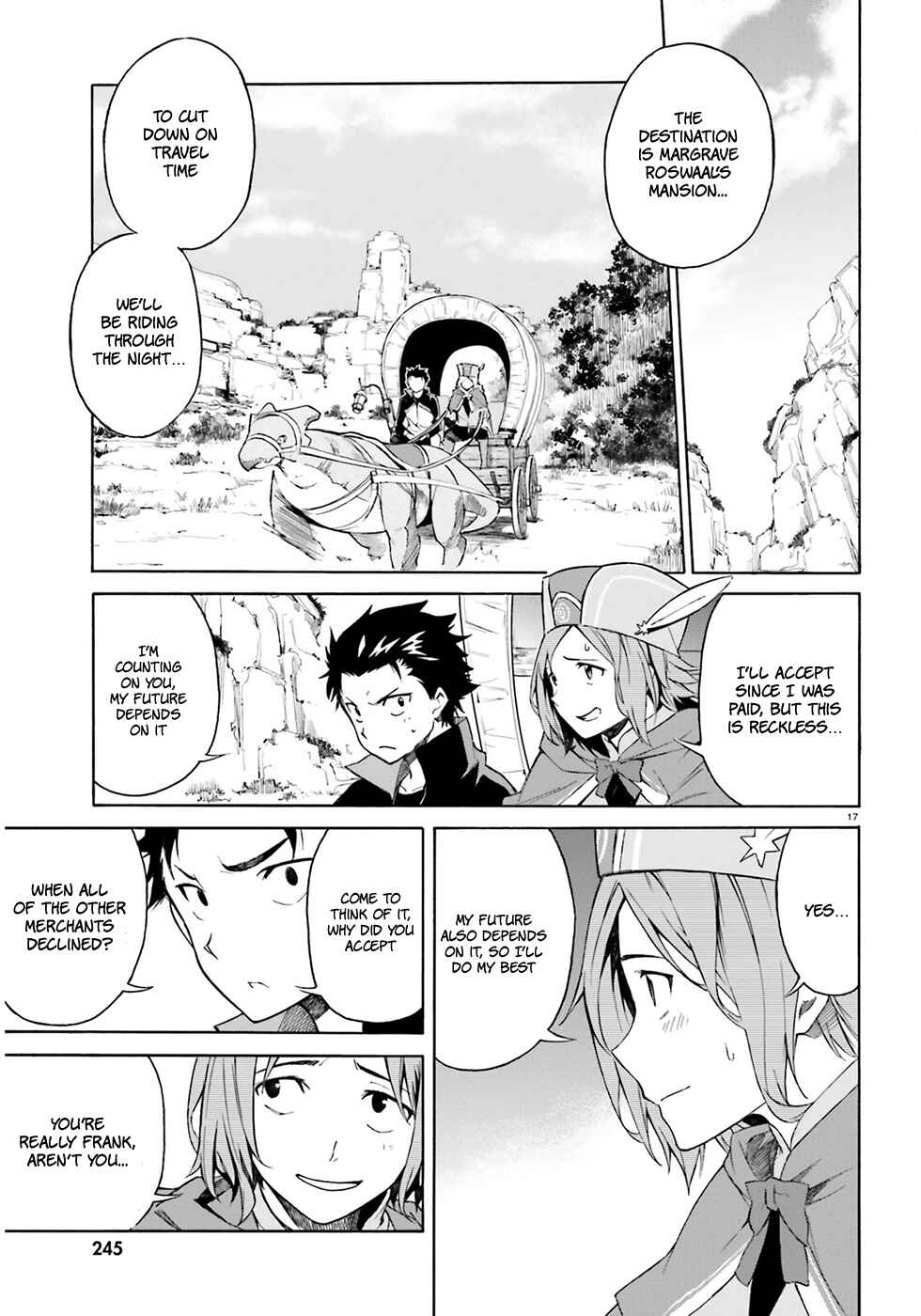Page 19 Chapter 12 Re:Zero kara Hajimeru Isekai Seikatsu: Dai 3-shou—Truth of Zero