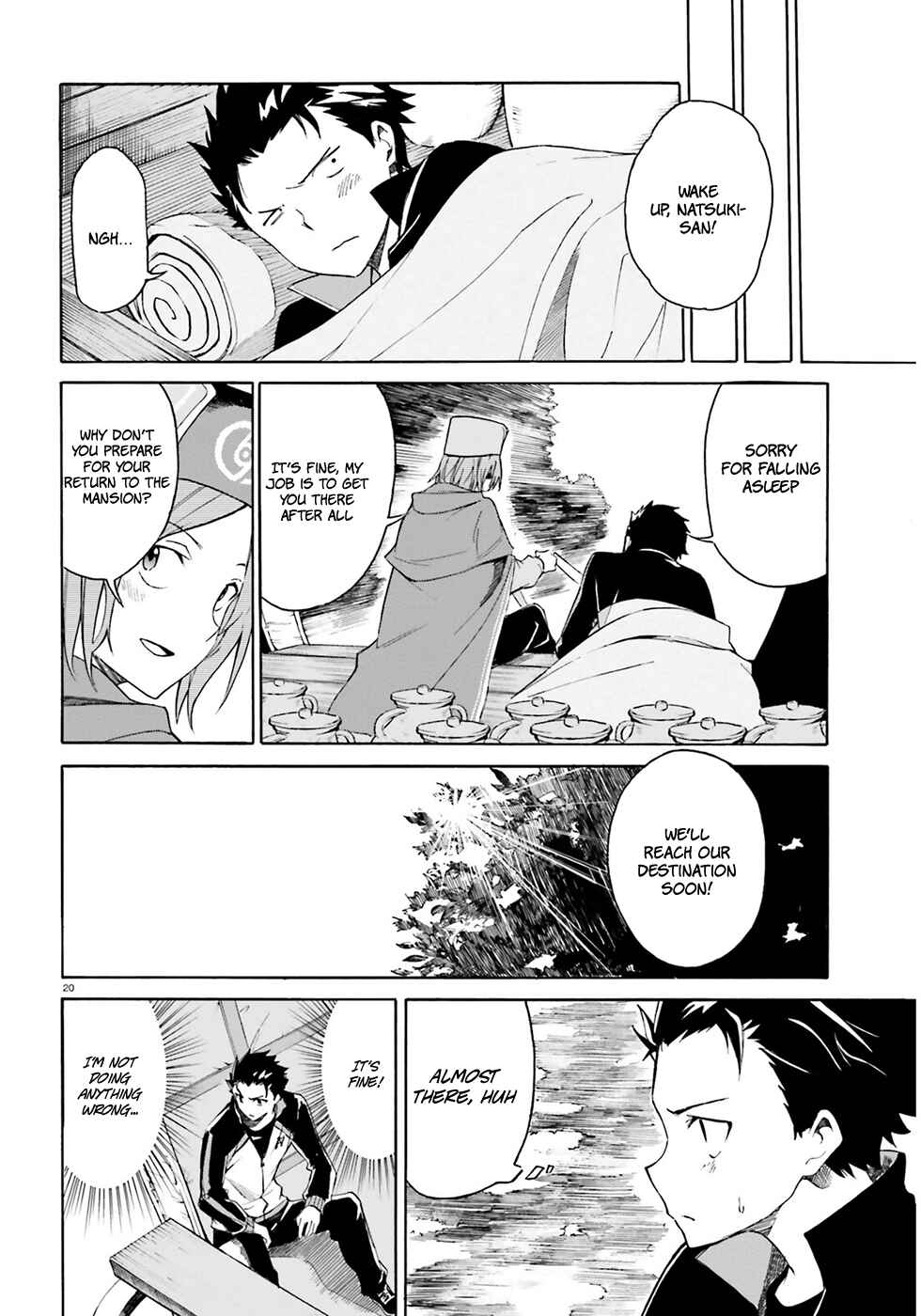 Page 22 Chapter 12 Re:Zero kara Hajimeru Isekai Seikatsu: Dai 3-shou—Truth of Zero