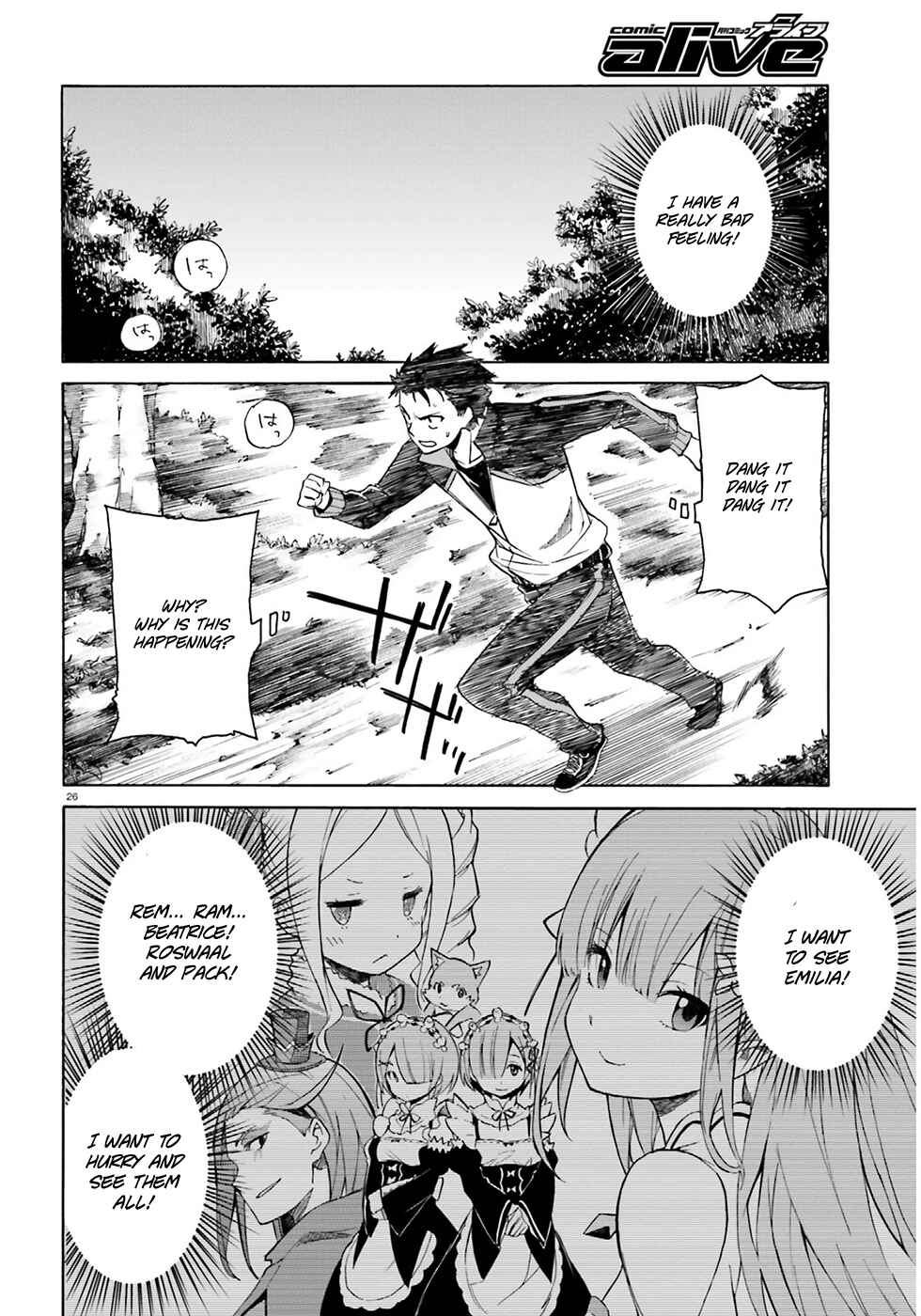 Page 28 Chapter 12 Re:Zero kara Hajimeru Isekai Seikatsu: Dai 3-shou—Truth of Zero