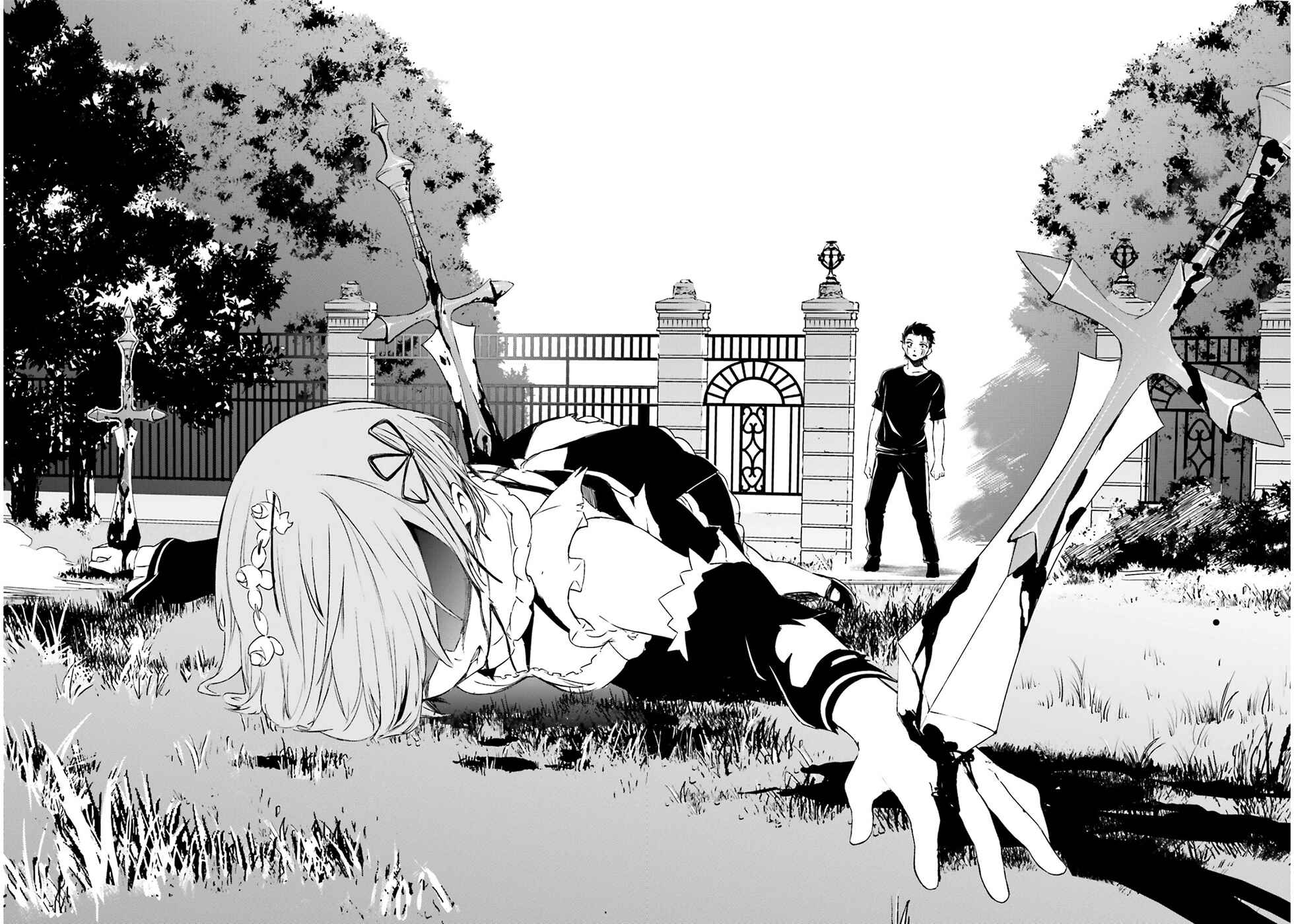 Page 35 Chapter 12 Re:Zero kara Hajimeru Isekai Seikatsu: Dai 3-shou—Truth of Zero