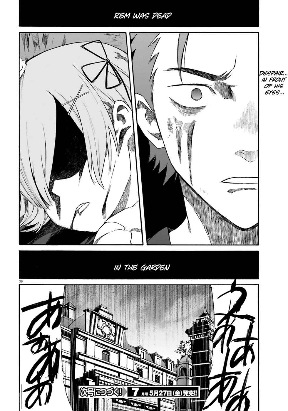 Page 36 Chapter 12 Re:Zero kara Hajimeru Isekai Seikatsu: Dai 3-shou—Truth of Zero