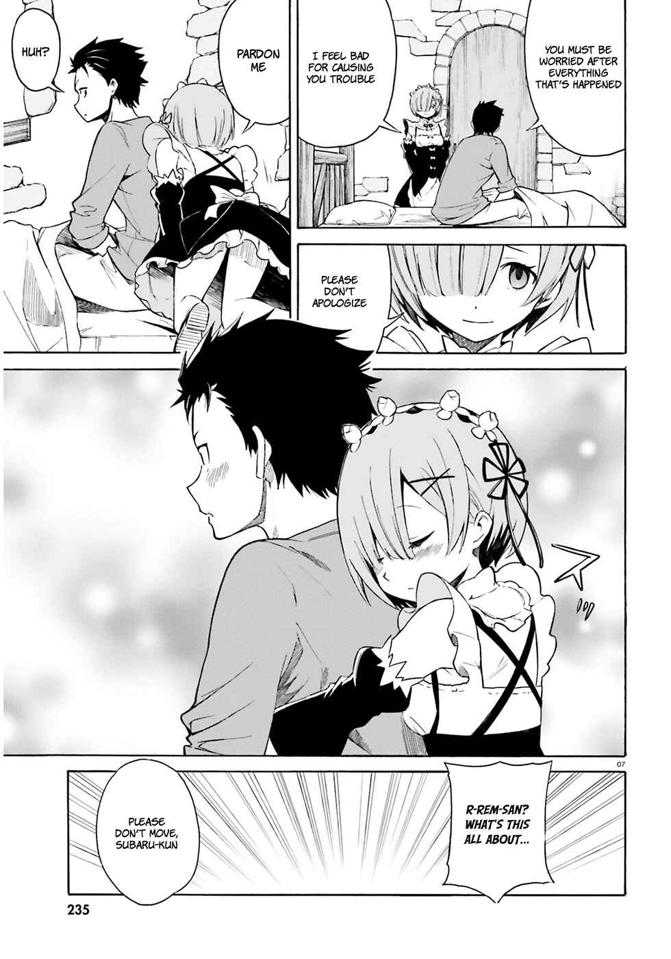 Page 9 Chapter 12 Re:Zero kara Hajimeru Isekai Seikatsu: Dai 3-shou—Truth of Zero