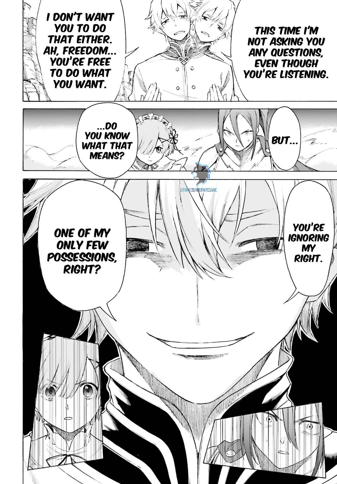 Page 20 Chapter 52 Re:Zero kara Hajimeru Isekai Seikatsu: Dai 3-shou—Truth of Zero