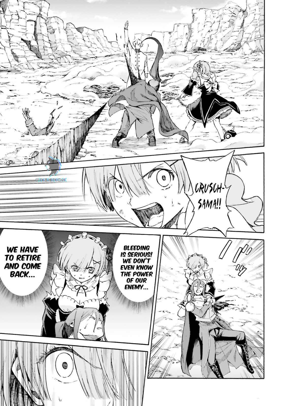 Page 23 Chapter 52 Re:Zero kara Hajimeru Isekai Seikatsu: Dai 3-shou—Truth of Zero