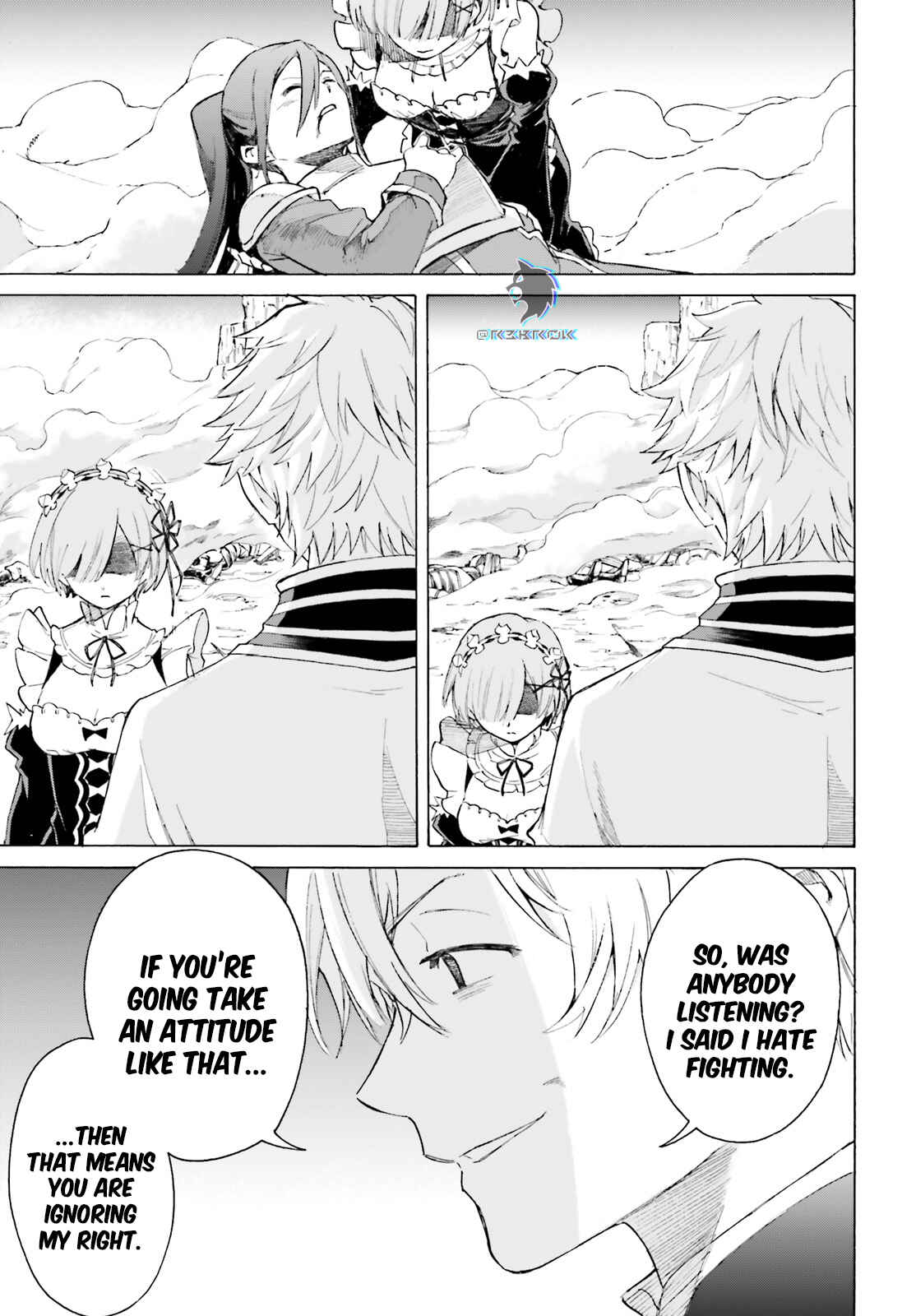 Page 33 Chapter 52 Re:Zero kara Hajimeru Isekai Seikatsu: Dai 3-shou—Truth of Zero