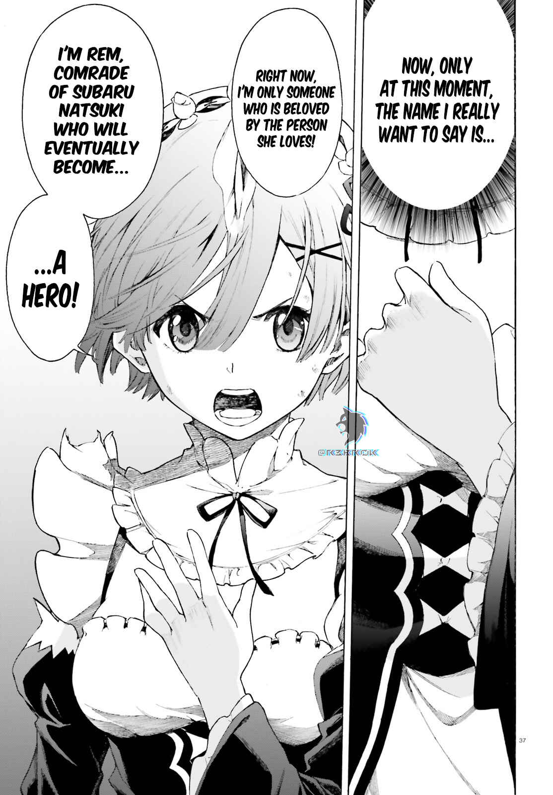 Page 37 Chapter 52 Re:Zero kara Hajimeru Isekai Seikatsu: Dai 3-shou—Truth of Zero