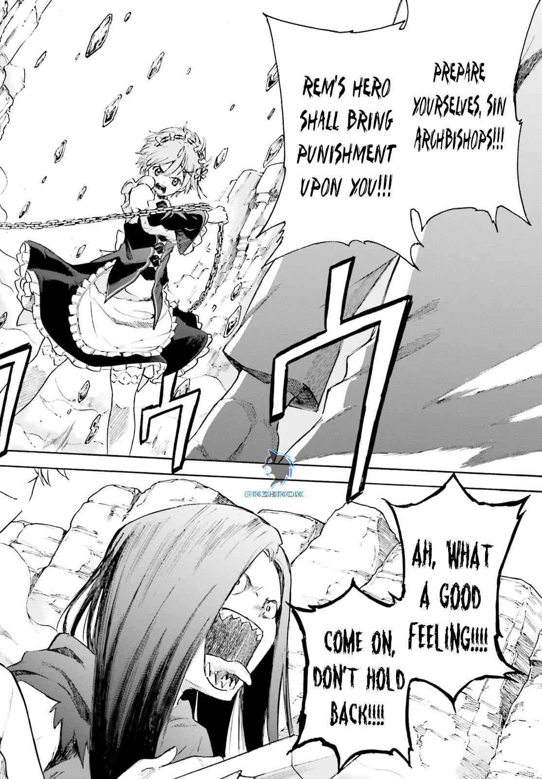 Page 38 Chapter 52 Re:Zero kara Hajimeru Isekai Seikatsu: Dai 3-shou—Truth of Zero