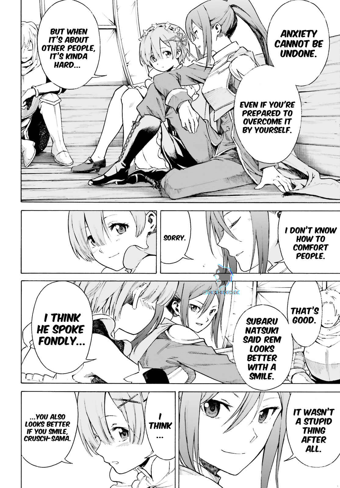 Page 5 Chapter 52 Re:Zero kara Hajimeru Isekai Seikatsu: Dai 3-shou—Truth of Zero