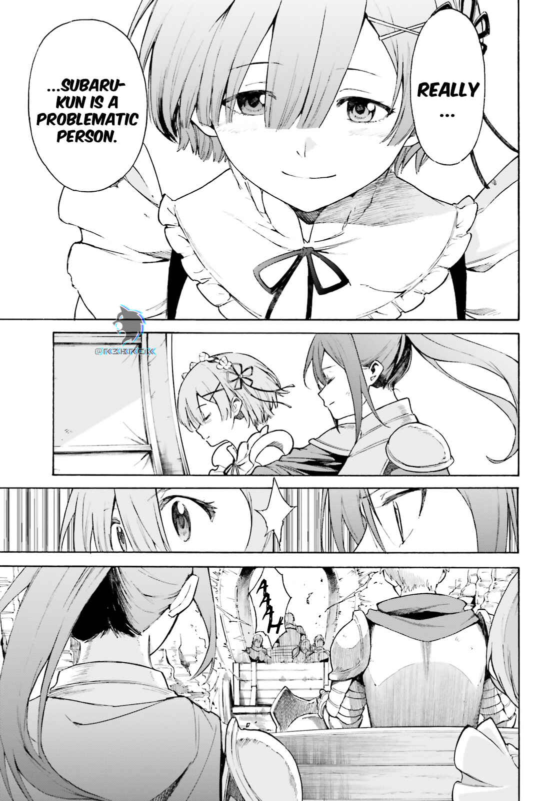 Page 8 Chapter 52 Re:Zero kara Hajimeru Isekai Seikatsu: Dai 3-shou—Truth of Zero