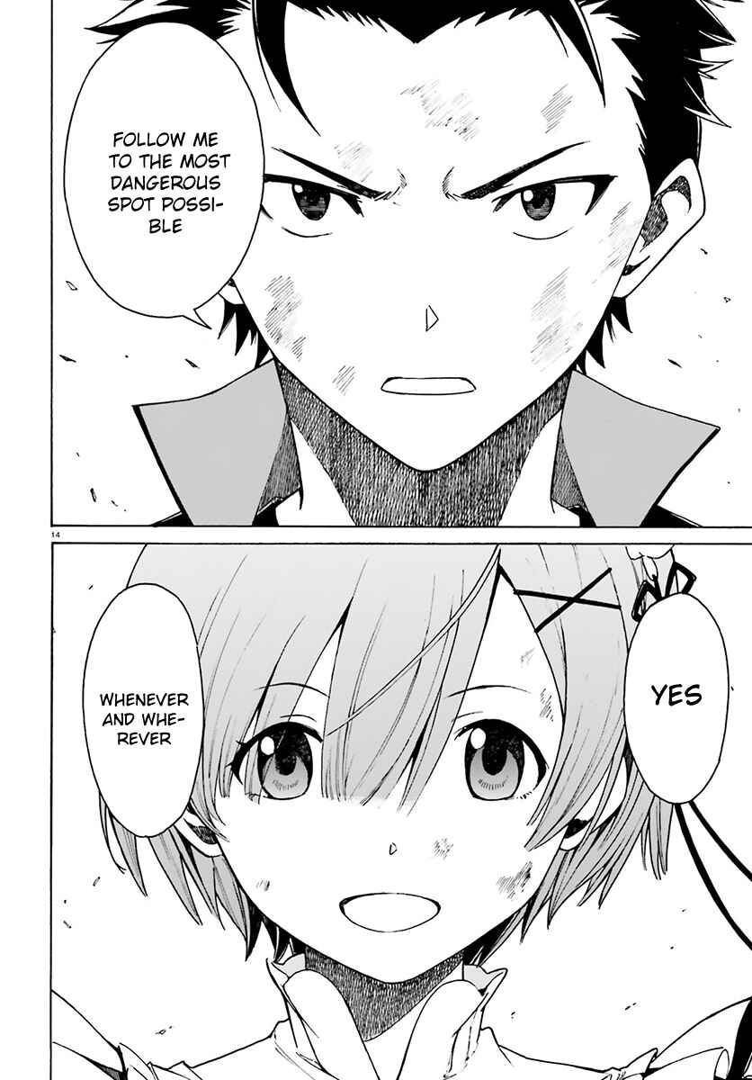 Page 15 Chapter 27 Re:Zero kara Hajimeru Isekai Seikatsu: Dai 3-shou—Truth of Zero