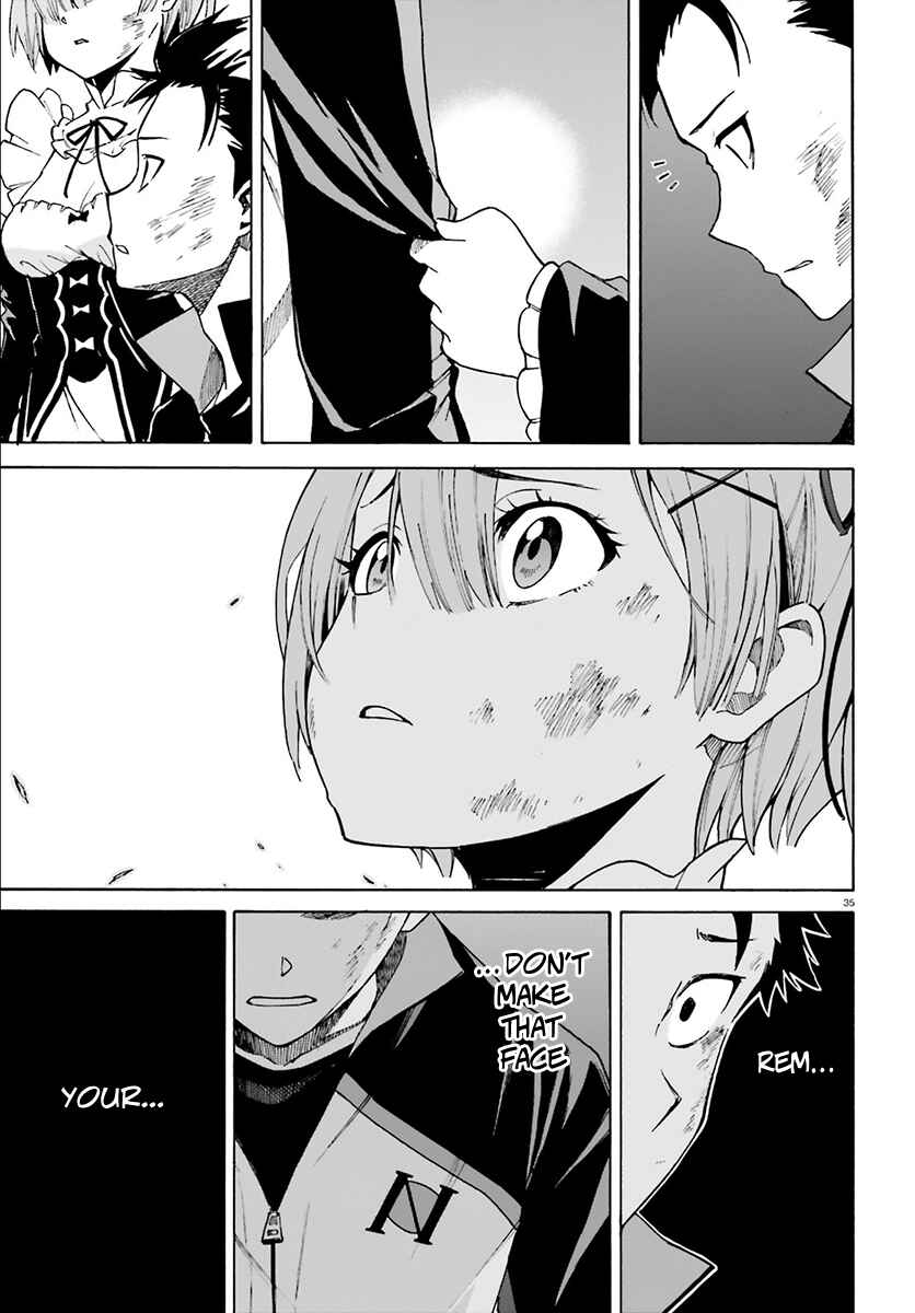 Page 35 Chapter 27 Re:Zero kara Hajimeru Isekai Seikatsu: Dai 3-shou—Truth of Zero