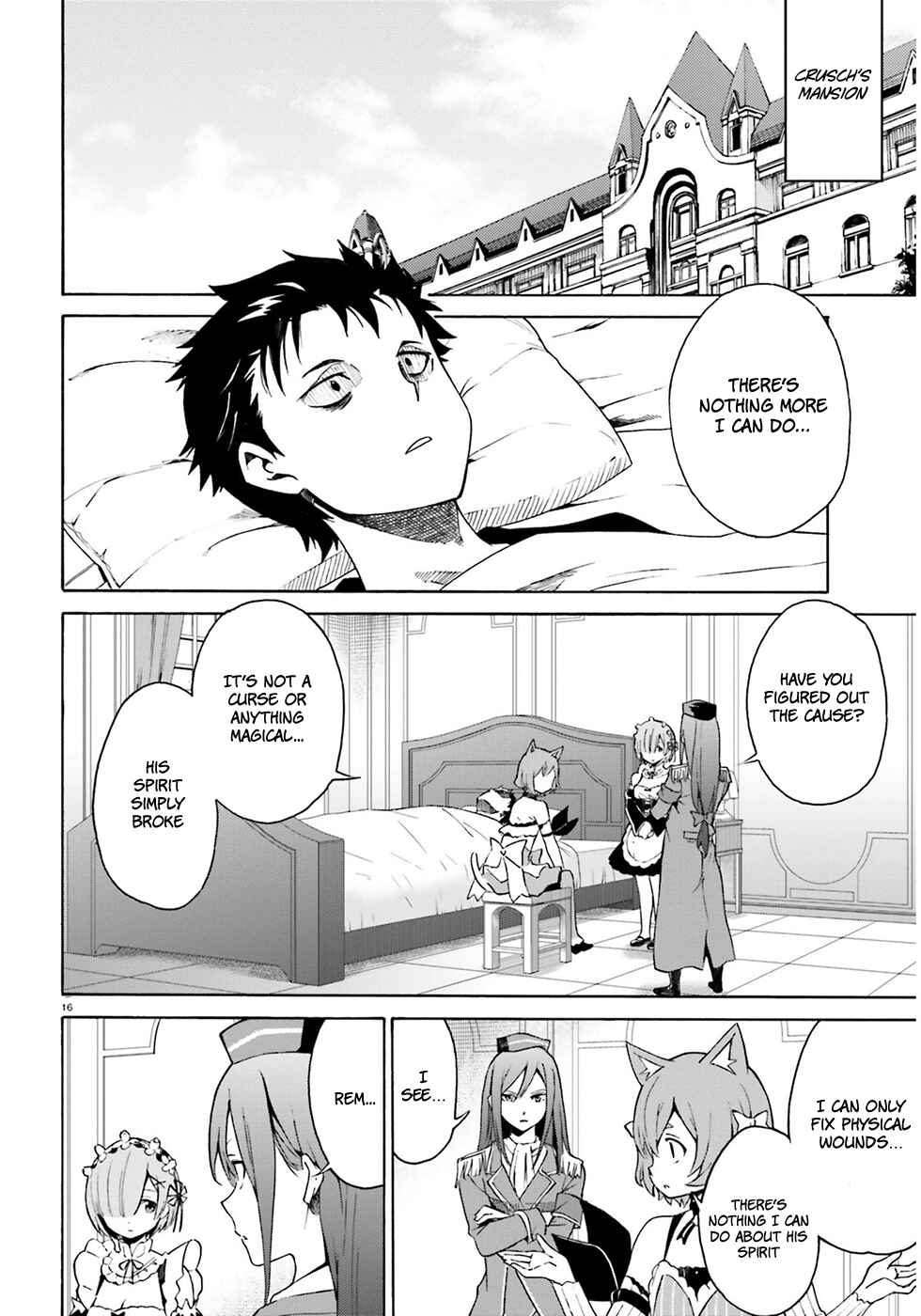 Page 17 Chapter 13 Re:Zero kara Hajimeru Isekai Seikatsu: Dai 3-shou—Truth of Zero
