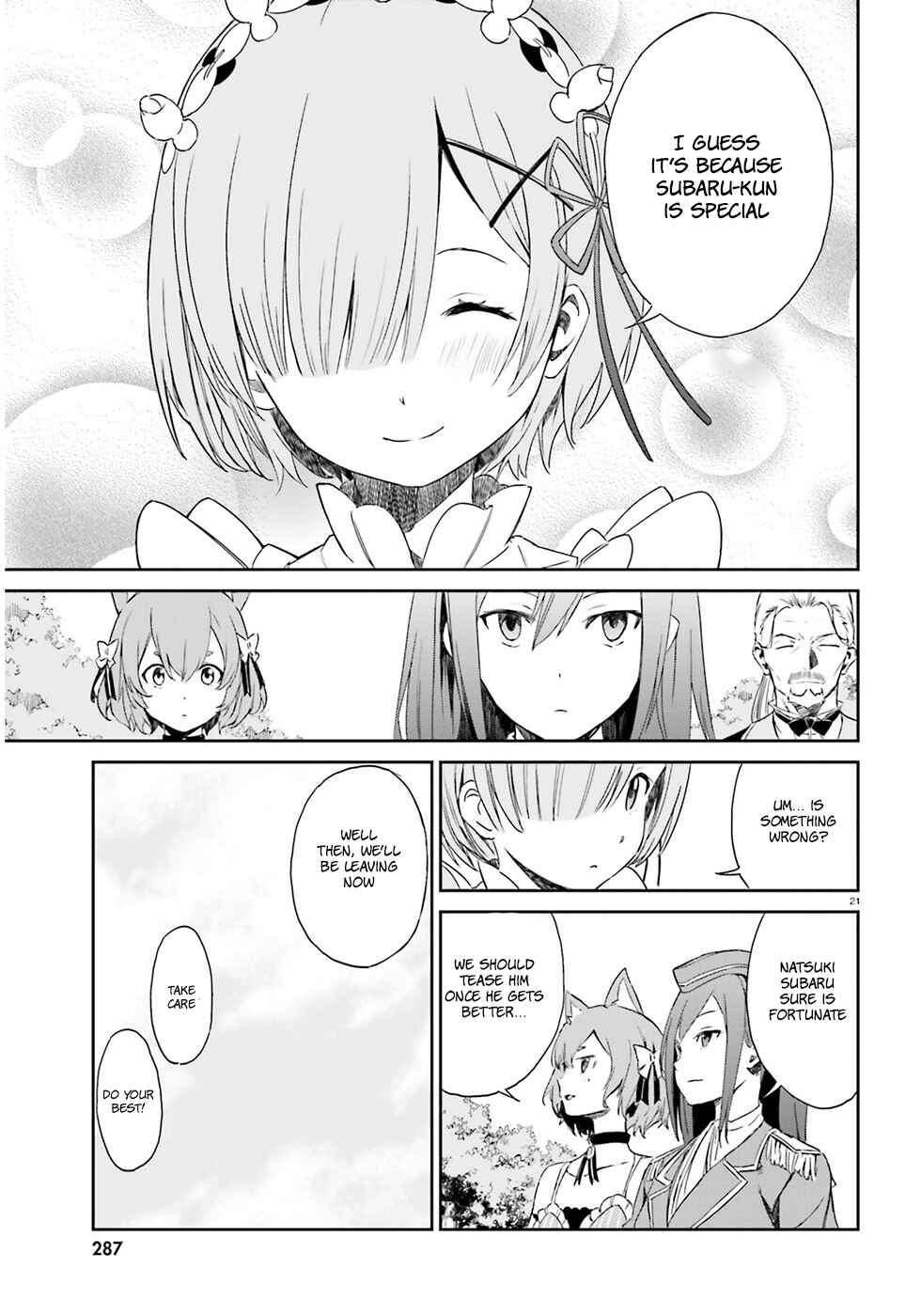 Page 22 Chapter 13 Re:Zero kara Hajimeru Isekai Seikatsu: Dai 3-shou—Truth of Zero