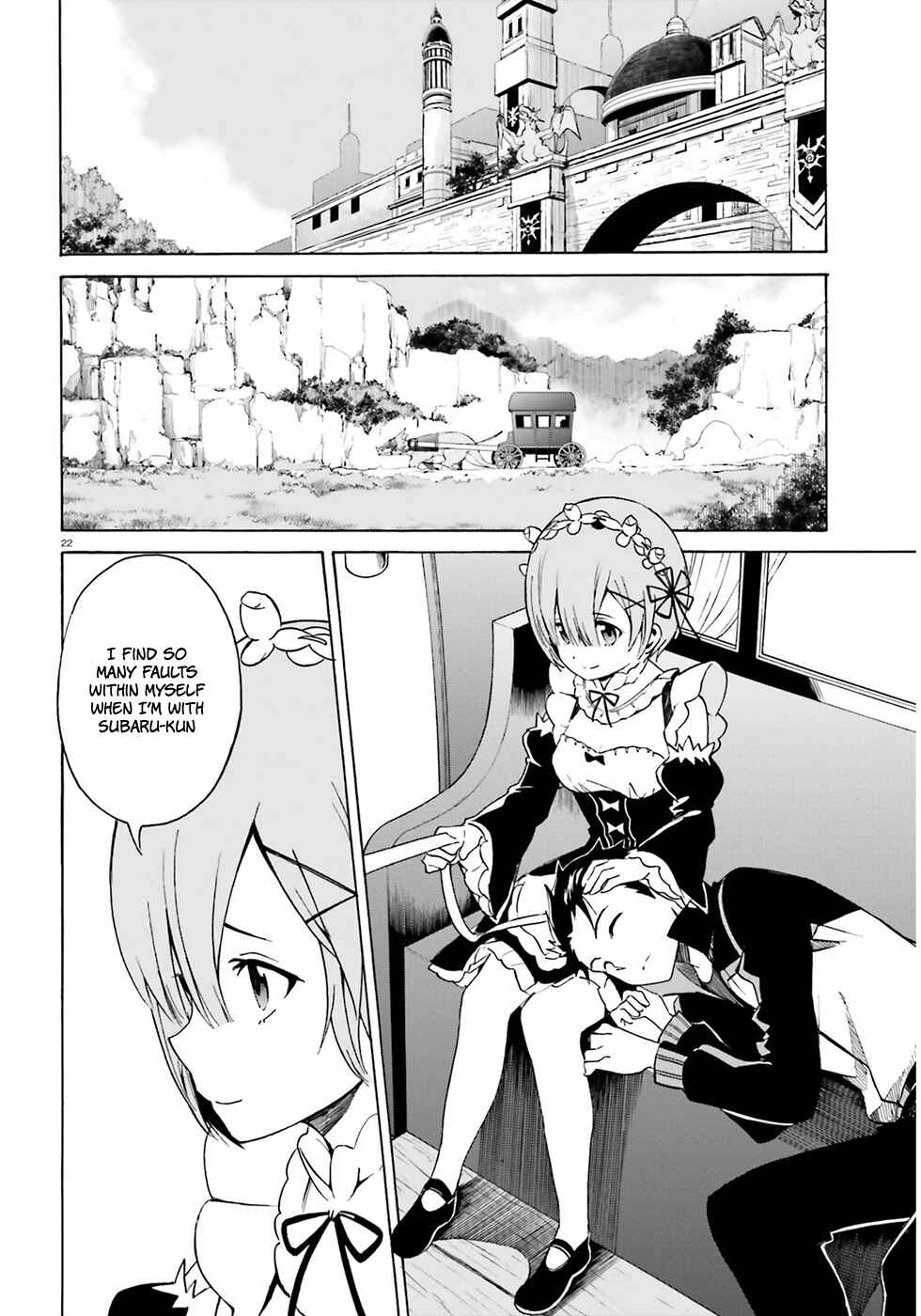 Page 23 Chapter 13 Re:Zero kara Hajimeru Isekai Seikatsu: Dai 3-shou—Truth of Zero