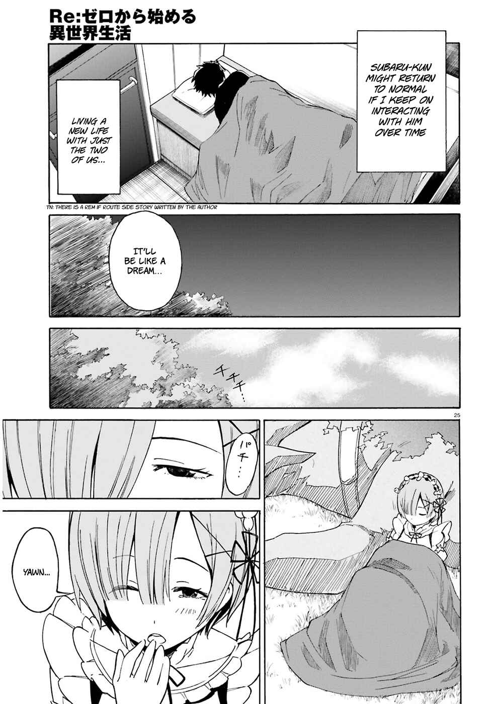 Page 26 Chapter 13 Re:Zero kara Hajimeru Isekai Seikatsu: Dai 3-shou—Truth of Zero