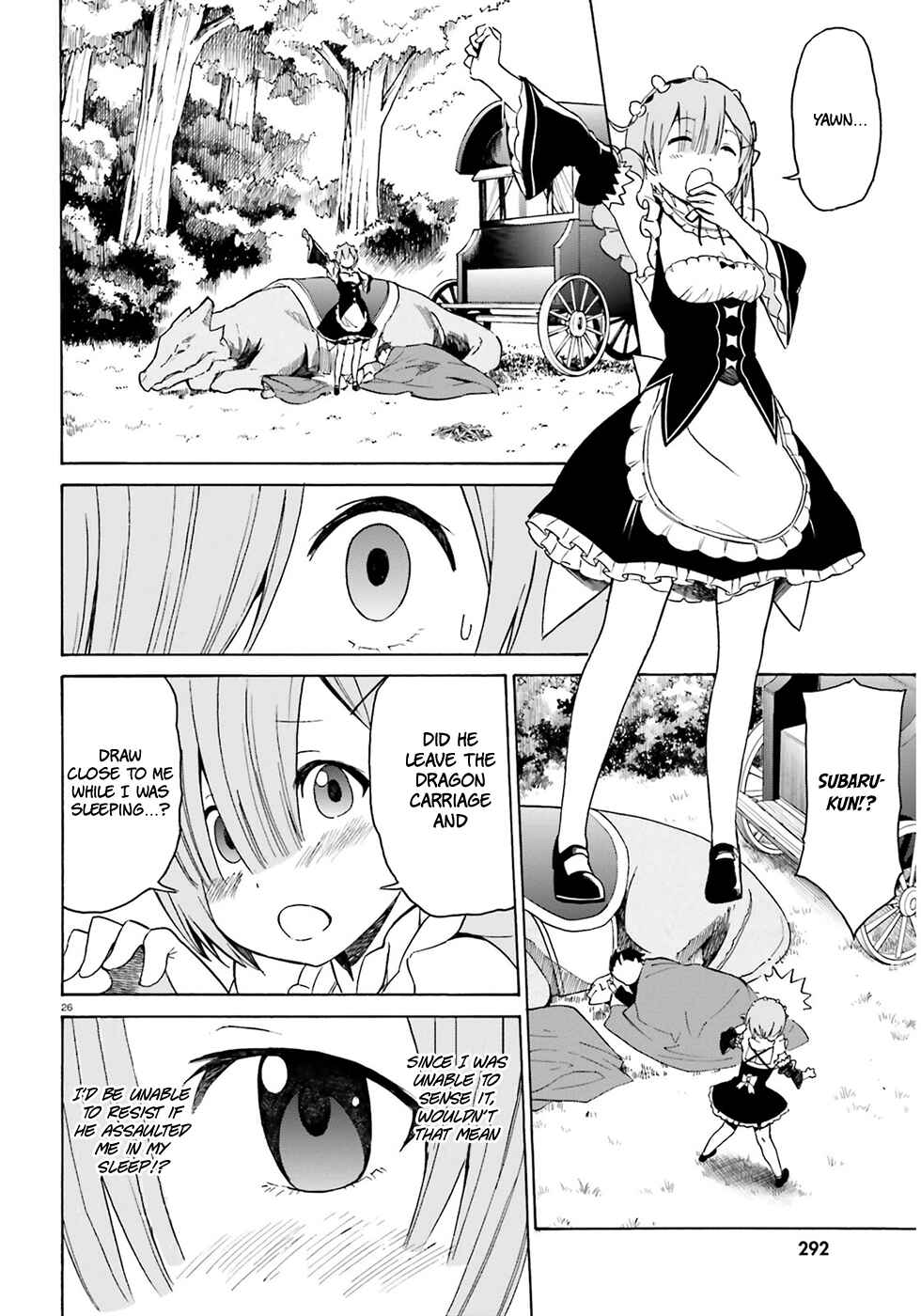 Page 27 Chapter 13 Re:Zero kara Hajimeru Isekai Seikatsu: Dai 3-shou—Truth of Zero
