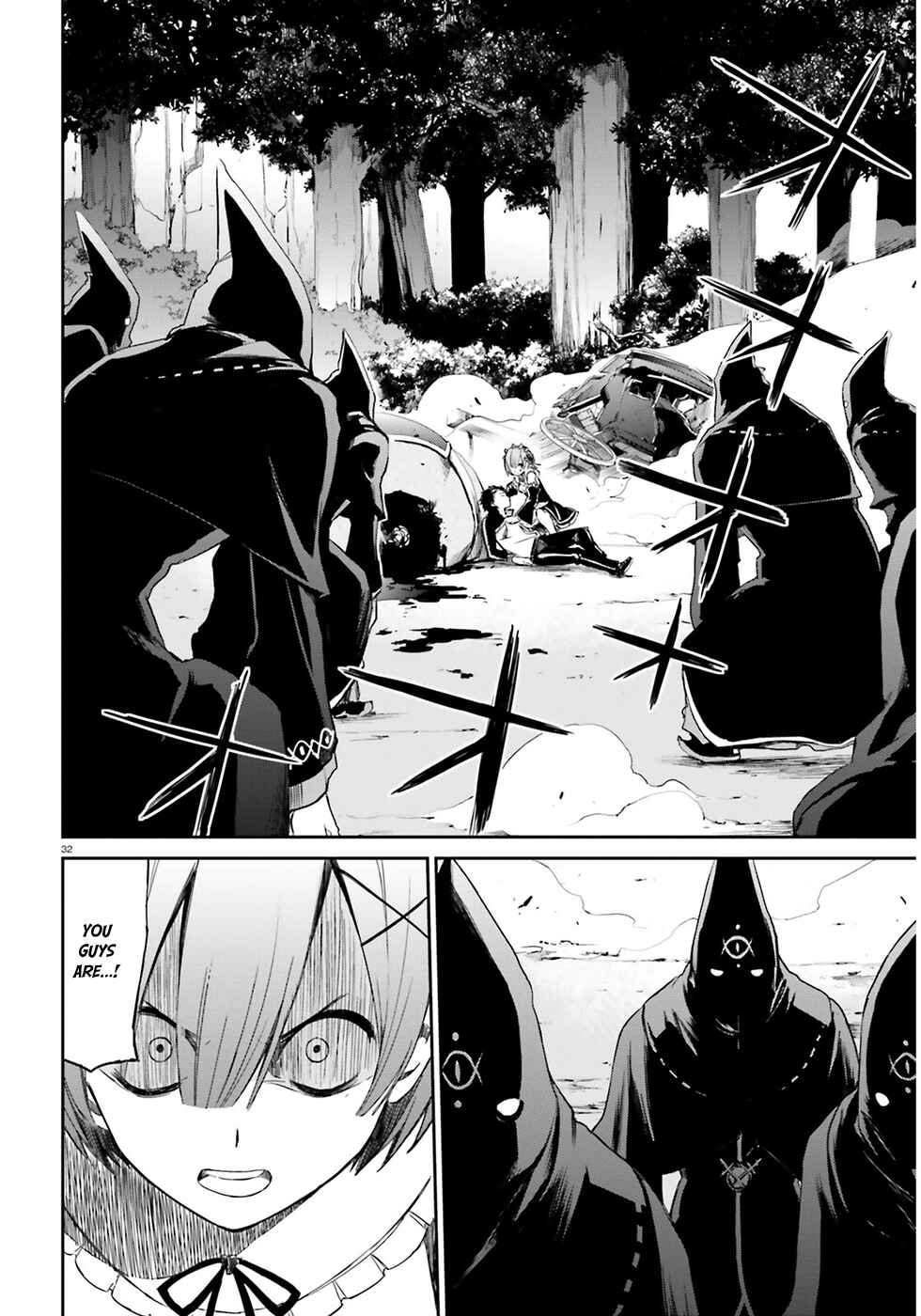 Page 33 Chapter 13 Re:Zero kara Hajimeru Isekai Seikatsu: Dai 3-shou—Truth of Zero