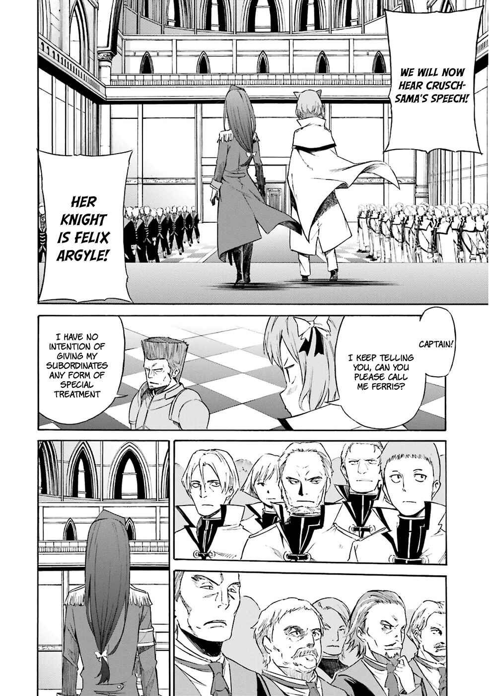 Page 11 Chapter 5 Re:Zero kara Hajimeru Isekai Seikatsu: Dai 3-shou—Truth of Zero