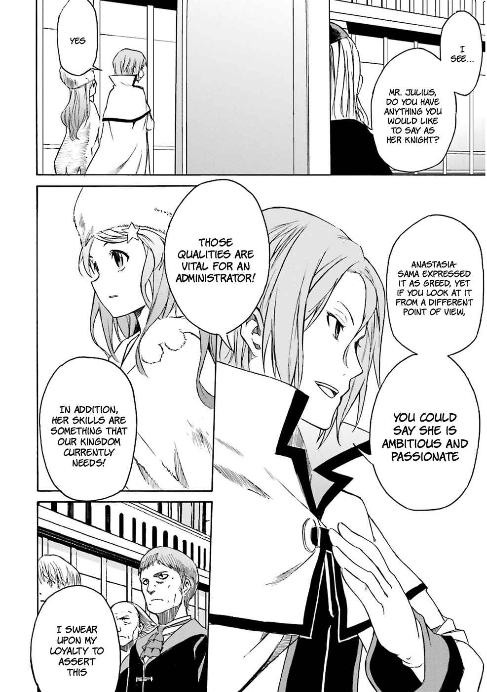 Page 37 Chapter 5 Re:Zero kara Hajimeru Isekai Seikatsu: Dai 3-shou—Truth of Zero