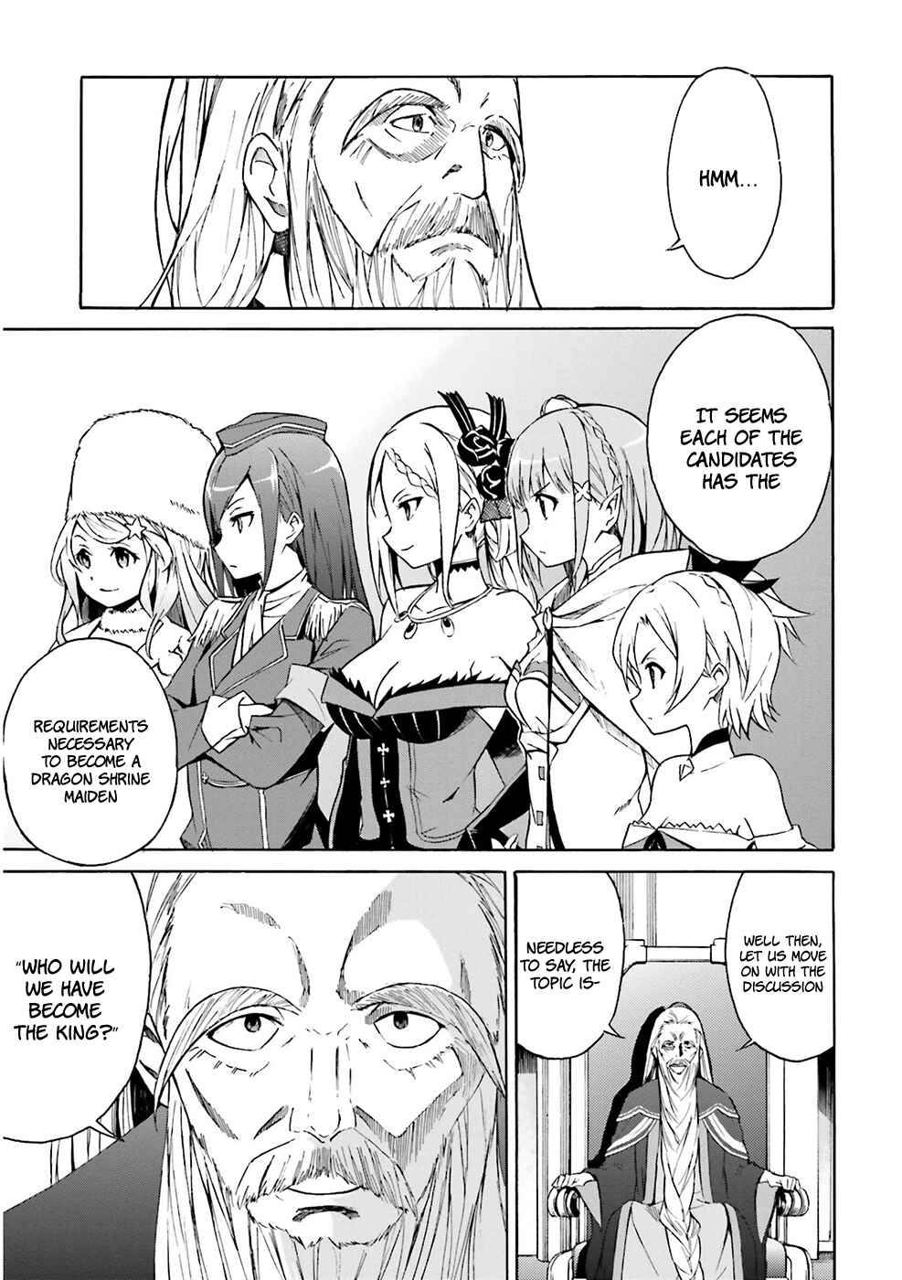 Page 8 Chapter 5 Re:Zero kara Hajimeru Isekai Seikatsu: Dai 3-shou—Truth of Zero