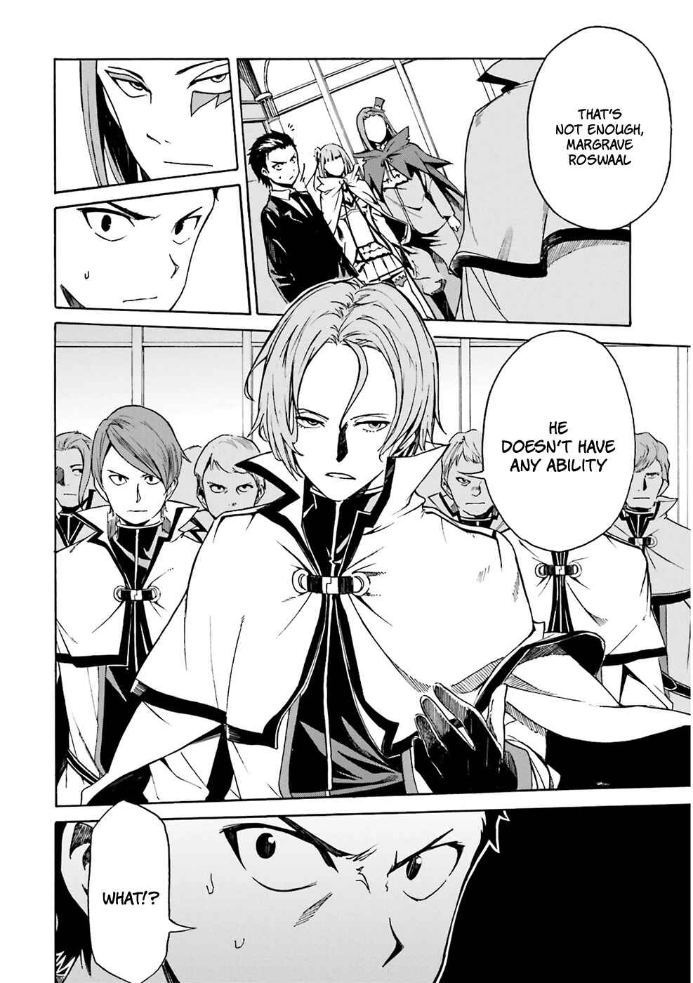 Page 10 Chapter 7 Re:Zero kara Hajimeru Isekai Seikatsu: Dai 3-shou—Truth of Zero