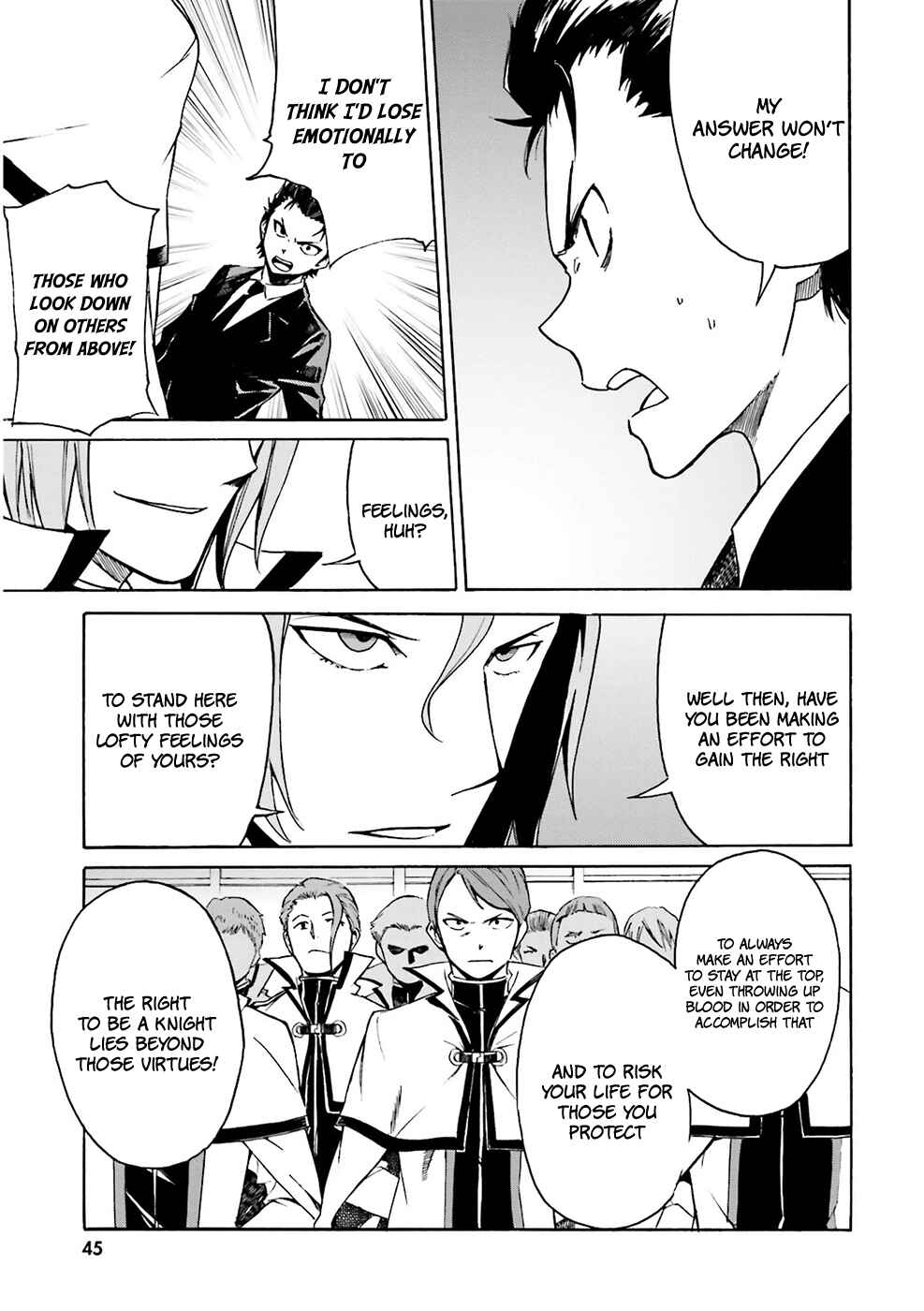 Page 13 Chapter 7 Re:Zero kara Hajimeru Isekai Seikatsu: Dai 3-shou—Truth of Zero