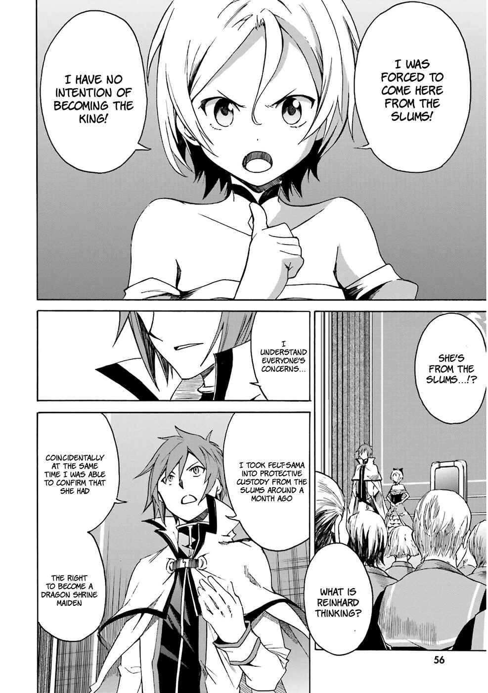 Page 24 Chapter 7 Re:Zero kara Hajimeru Isekai Seikatsu: Dai 3-shou—Truth of Zero